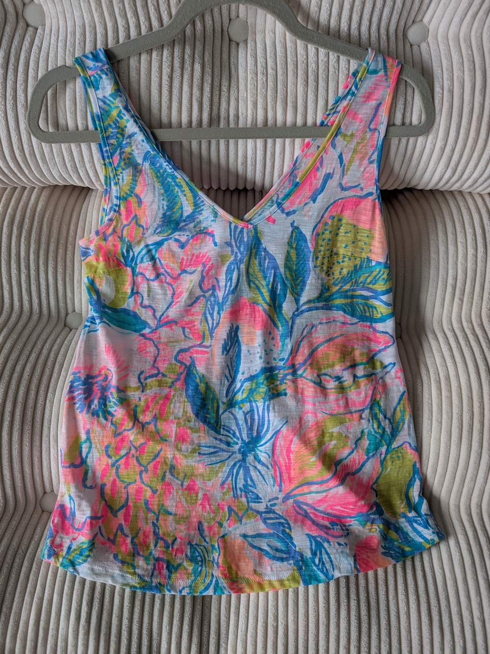 XS Lilly Pulitzer tank
